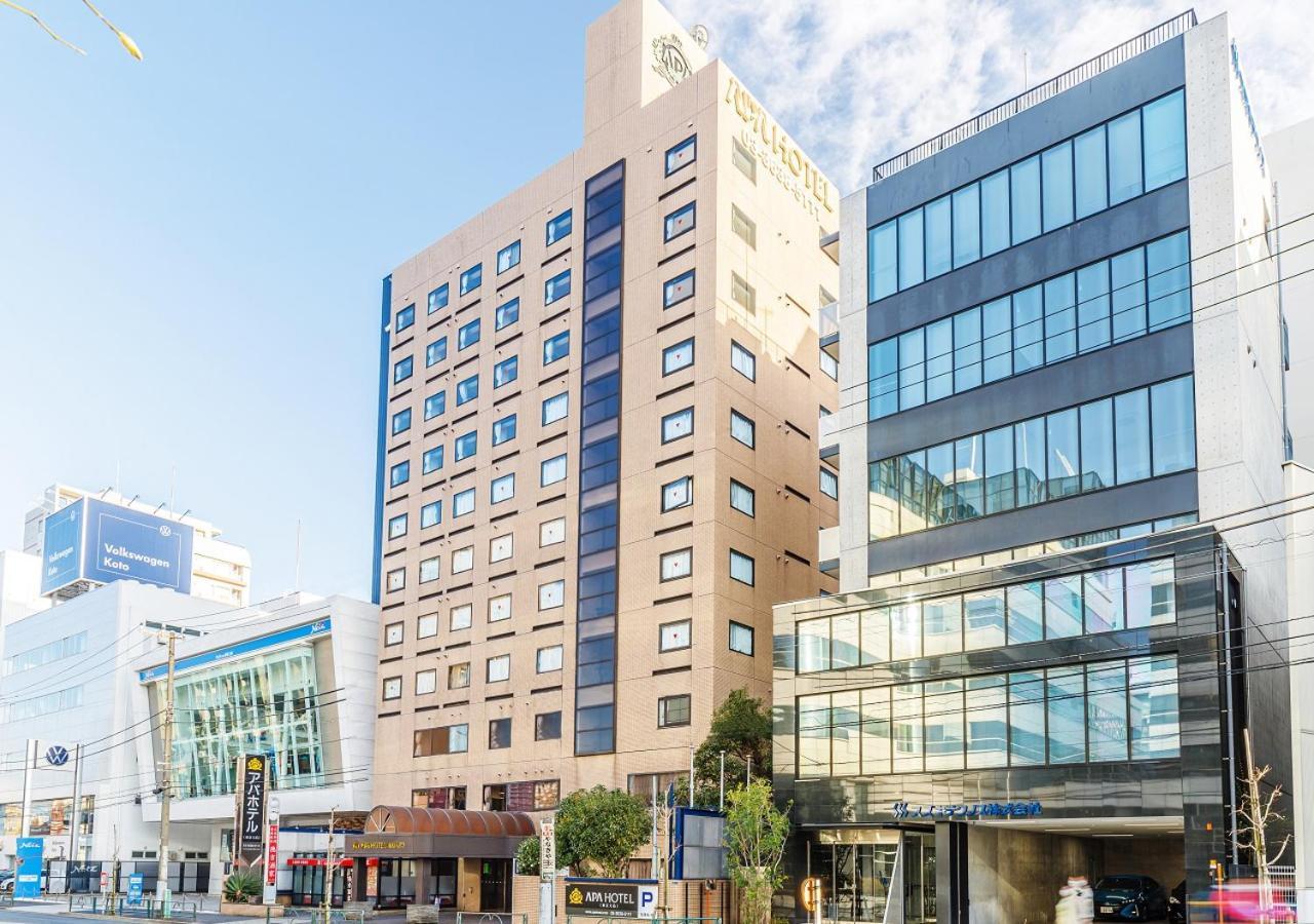 Apa Hotel Tokyo Ojima Exteriér fotografie