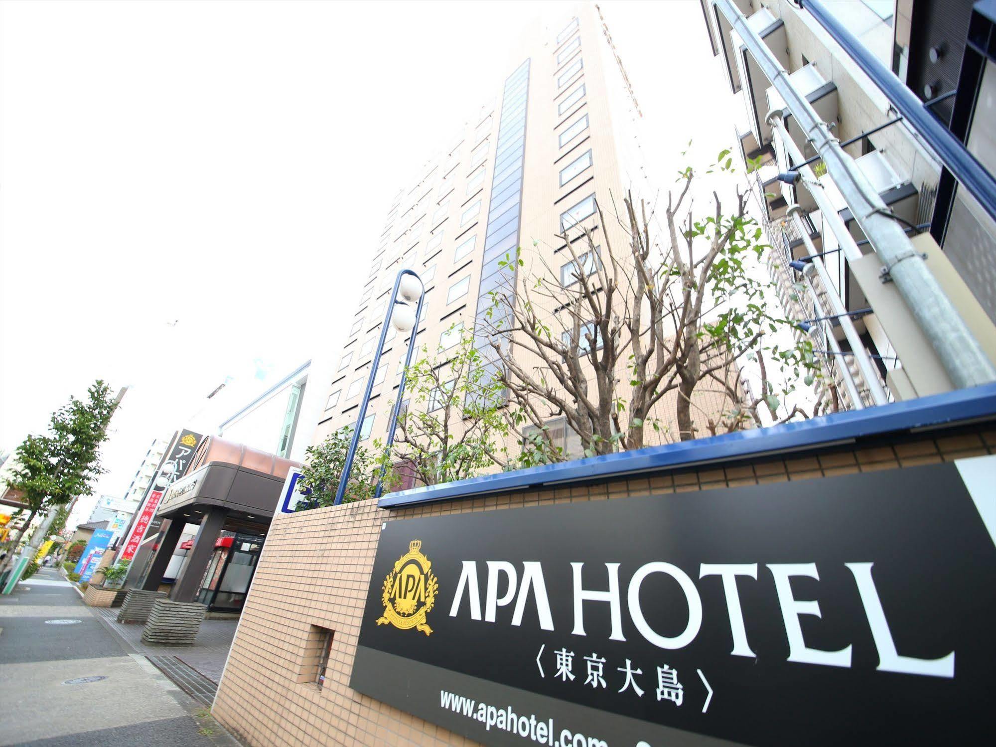 Apa Hotel Tokyo Ojima Exteriér fotografie