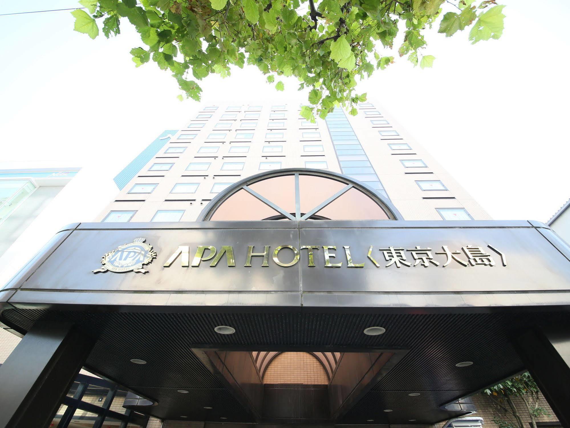 Apa Hotel Tokyo Ojima Exteriér fotografie